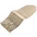 Moresoo 22 Inch Blonde Clip in Human Hair Extensions | Ash Blonde with Platinum Blonde Highlights | 7 Pieces/120g #P18/613 - Buy Online on GoSupps.com