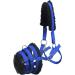 YOU Muzzle for Horse Pasture | Royal Blue Cob Size | Best International Shipping - Buy Online on GoSupps.com