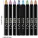 Set of 8 eyeshadow pencils waterproof long-lasting smudge-proof shimmering cream for eyes - Buy Online on GoSupps.com
