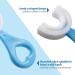 Kids U Shaped Toothbrush 2 Pcs | Manual Toddler Toothbrushes 360 Oral Cleaning Tools | Children Tooth Brush with Soft Silicone Brush | Ages 2-6 - Buy Online on GoSupps.com