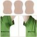 GULELAYAR Underarm Sweat Pads- 20pcs Disposable Antiperspirant Stickers for Women - Buy Online on GoSupps.com