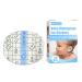 Baby Bath Ear - Transparent Baby Waterproof Ear Stickers - -time Ear Covers for Bathing Transparent High Heel Invisible Foot Care Sticker