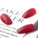 Bohend Faux Ongles Mat Pure Ballerine Rouge - 24Pcs - Ongles Art Complet pour Femmes et Filles - Livraison Internationale - Buy Online on GoSupps.com