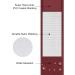 Buy Wolfone 3m Dark Red Waterproof Dog Leash - Heavy Duty Recall & Training Tow Line for Outdoor Activities - Buy Online on GoSupps.com