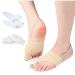 KIYOKI Bunion Corrector Big Toe Separator Pain Relief Big Toe Straightener Pain Relief for Women & Men Day Night Support Orthopedic Bunion Splint Bunion Relief Protector Sleeves Kit - 3 Pack Set LARGE:Women s: 7-12 US Men s: 6-10 US