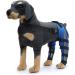 Dog Leg Brace Relieve Pain Delicate Pet Knee Pads Shockproof Waterproof Elastic for Pets (M) - Buy Online on GoSupps.com