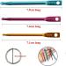 39.4 x 59 inches Blank Rug Latch Hook Kit with Tools - Tunisian Crochet Hook Set - Mini Crochet Hooks - Locker Hooking Mesh Canvas - Buy Online on GoSupps.com