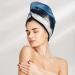 Snowboarding SamLng Coral Velvet Dry Hair Cap | Ideal for Home Travel Pools Beaches & Baths - Shop Now - Buy Online on GoSupps.com