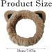 Face Wash Headband Cute Cat Headband Makeup Headbands Women Coral Fleece Makeup Headband Elastic Head Wrap for Washing Face Skincare Yoga Sports - Buy Online on GoSupps.com