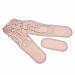 Back Support Strap | Decompression Belt for Lower Back Pain Relief | Sciatica & Herniated Disc Support | Adjustable Waist (67-110 cm) - Apricot - Buy Online on GoSupps.com