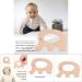 Tnfeeon Elephant Wooden Teething Ring - 5 Eco-Friendly Baby Bite Toys for Pain Relief | DIY Natural Wood Accessories for Toddlers - Buy Online on GoSupps.com