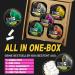 Scooper Energy All-in-One Box - Cool Grapefruit Fresh Mint Iced Cola Peach & Lemon Iced Tea - Extra Strong | 5 x 7.2g | International Shipping Available - Buy Online on GoSupps.com