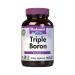 Bluebonnet Nutrition Triple Boron Citrate Aspartate Glycinate 90 Vegetable Capsules