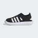 Adidas Unisex Kids Water Sandal | Sports Sandal 30 EU | Core Black/Cloud White - Shop Internationally! - Buy Online on GoSupps.com