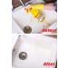 Elbow Grease All Purpose Degreaser 1L Removes Grease Stain from Fabrics Metal Plastics 1Pk + Scrubbing Pad Dual Sided Sponge 1Pk + Our Gift for You: Organza Bag Size: 9x7x0.1cm - Buy Online on GoSupps.com