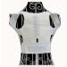 12 Magnets Back Support Belt & Posture Corrector for Men Women & Children - Unisex White Brace (S 28.74-29.13 - Buy Online on GoSupps.com