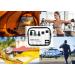 Travel Bottles Set - Leak-Proof TSA Approved Toiletry Accessories with Bag - 12-in-1 for Women/Men - Buy Online on GoSupps.com