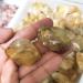 Gemstones for Decoration 3pcs Natural Quartz Golden er Palm Crystals Stones for Home Decoration Crystal Home Goods - Buy Online on GoSupps.com