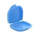 Artibetter Braces Box Storage Box Braces Box for Night Guard Bite Guard Mouth Guard (Blue)