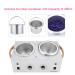 220V Wax Warmer - Professional & Home Use | Efficient Depilatory Growth & Double Pot for Wellness Salons - Buy Online on GoSupps.com