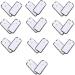 Buy Large Rectangular TENS Unit Pads 2x4" - Reusable Self-Adhesive Electrotherapy Electrode Patches Latex Free Standard Snap Connection - Buy Online on GoSupps.com
