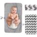 GWAWG Portable Baby Changing Mat - Grey | Foldable Mat for Home & Travel - Buy Online on GoSupps.com