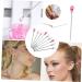 FOMIYES Color Plastic Stirring Rod Nail Kits Nails Kit Nail Polish Kit Stirring Rod for Jewelry Making Ear Wax Pick Nail Scraper Resin Mold Stirring Spoon UV Gel Mixing Rod Metal re-usable - Buy Online on GoSupps.com
