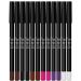 IS'MINE Matte Lip Liner Pencil Set - 12 Assorted Colors, Waterproof & Longwear Lip Makeup Pencils - Ultra Fine & Soft, Natural Shades - Color Set-4 - Buy Online on GoSupps.com