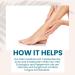 Naturally Solved Antifungal Skin Balm 50 ml. Soothing moisturising relief for fungal conditions cracked heels dry skin eczema and dermatitis - Buy Online on GoSupps.com
