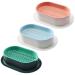3pcs Cat Grass Planter Soilless Culture Cat Grass Planting Container Catnip Cat Grass Box Cat Grass Growing Kit Cat Grass Sprouting Trays for Indoor(size:3pcs)