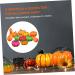 Toyvian Small Halloween Pumpkins Set pcs Simulation Big Pumpkin faux pumpkins Mini Pumpkins Simulation Vegetables figure Food Photo Props decor decorations outdoor fake pumpkin Foam - Buy Online on GoSupps.com