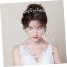 minkissy Flowers hair clip Floral hair barrettes Crystal hairband hair loop Floral hairband flowers wedding Wedding - Buy Online on GoSupps.com
