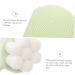 Mikinona Face Brush Face Washing Scrubber Facial Cleansing Brush Manual Facial Brush Face Exfoliating Scrubber Facial Cleansing Tool Face Exfoliator Exfoliating Facial Brush 12.5X5X5CM Green - Buy Online on GoSupps.com
