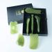 7-Piece Natural Resin Gua Sha Scraping Massage Tool Set for Face, Back, and Neck - Green - Buy Online on GoSupps.com