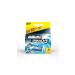 GILLETTE MACH 3 TURBO WITH ALOE & VITAMIN E 4 PACK