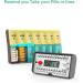 Fullicon Electronic Pill Reminder - 6 Daily Alarms for Timely Medication | International Shipping Available - Buy Online on GoSupps.com