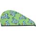 Motorcycle Riding Dinosaur Microfiber Hair Towel for Women - Super Absorbent Coral Velvet Quick Dry Wrap for Long Curly Thick Hair - International Shipping Available - Buy Online on GoSupps.com