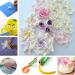 32 Pcs Clay Fondant Extruder Cake Decorating Tools - Sugar Modeling Gun with 20 Tips, Ball Stylus Dotting Tool, & Sculpting Supplies - Buy Online on GoSupps.com