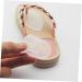 FOMIYES 4 Pairs Gel Insoles for High Heels - Self-Adhesive Forefoot Gel Pads | Transparent Cushion Half Insoles for Slippers - Comfort & Support - Buy Online on GoSupps.com