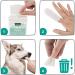 AniForte Denta Clean & Care Finger Pads for Dogs - 50 Pieces | Dental Care Tooth Cleaning Plaque Reduction Oral Hygiene & Fresh Breath - Buy Online on GoSupps.com