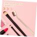 Ipetboom Makeup Brush Tools Makeup Tools Spectrum Eyebrow Contour Brush Double-end Concealer Brush Eyeliner Brush Blending Blush Liquid Blush Travel Foundation Bevel Nylon - Buy Online on GoSupps.com