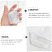 CANIGHT Bo te De Rangement Pour Faux Lot De 6 tui De Rangement L ger En Plastique Pour - Buy Online on GoSupps.com