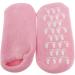 FOMIYES Hand Gloves Women s Socks Dry feet Socks Dead Skin Socks Gloves Socks and Gloves Dry Hands Gloves Lining Gloves Spa Socks moisturizing Socks Spa Gel Socks Miss Heel Cover Hand use Medium 1.0 - Buy Online on GoSupps.com