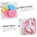 20pcs Wood Pulp Makeup Puff Set - Cleansing & Exfoliating Sponges for Face Care | International Shipping - Buy Online on GoSupps.com