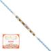 Ghasitaram Gifts Rakhi for Brother Rakhis Online - 6373 Fancy Thread Rakhi with 400 GMS of Kaju katli