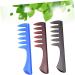 FRCOLOR 3pcs Fork Comb Massage Comb Man Hair Plane M As Shown - Buy Online on GoSupps.com