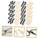 Buy BUIFULSIC 40 Leaves Nose Pads - Self-Adhesive Silicone & Sponge Replacement for Comfortable Skin-Friendly Glasses Protection - Buy Online on GoSupps.com