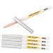 SOESFOUFU 5pcs Concealer for Eye Cosmetic Concealer Pen Dark Circles Concealer Eye Highlighter Makeup Pen Abs