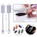 WOKOTO 5Pcs Cat Eye Nail Art Magnetic Pen Set - Double-Headed Tools for UV Gel Polish & Manicure - Perfect for Nail Art Enthusiasts - Buy Online on GoSupps.com