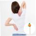 Warmhm Plush Hammer Massage Device - Manual Percussion Back & Neck Massager Tool - 25x12cm Orange | International Shipping - Buy Online on GoSupps.com